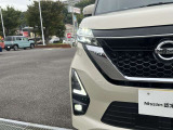 LEDライト・フォグランプ付いてます。