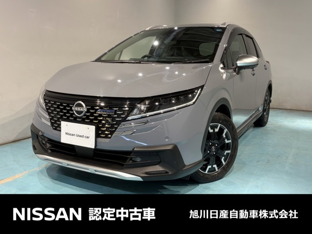 ノート 1.2 AUTECH クロスオーバー FOUR 4WD