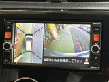 駐車時はナビゲーションでアラウンドビューモニターを見ることができ、安心して後ろを把握することが出来ます。
