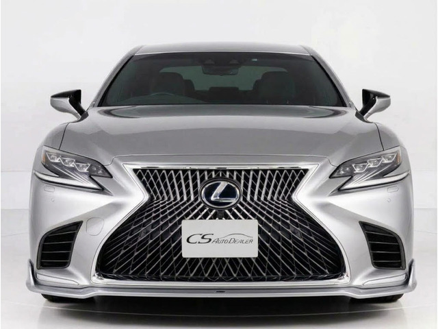 LS 500h エグゼクティブ 最上級グレード 茶革