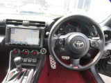 とても楽な姿勢で運転ができます。