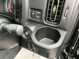 運転席と助手席のドリンクホルダーはエアコンの風が当たる設計になっています。