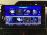 純正メモリーナビとバックカメラ付☆bluetoothオーディオでドライブも好きな音楽を聴いて楽しめます。TV視聴も可能です☆