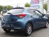 後ろも見やすいハッチバック!リアデザインまで拘るMAZDAデザインを是非ご覧ください!