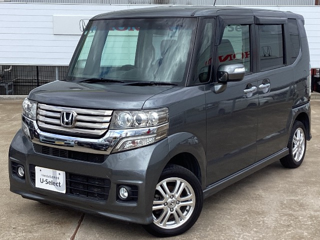 N-BOXカスタム G Lパッケージ 4WD 