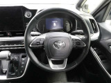 各操作スイッチなどもハンドルから手を放すことなく操作可能で安全運転に支援いたします!