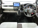 広い視界で安心して運転できます!