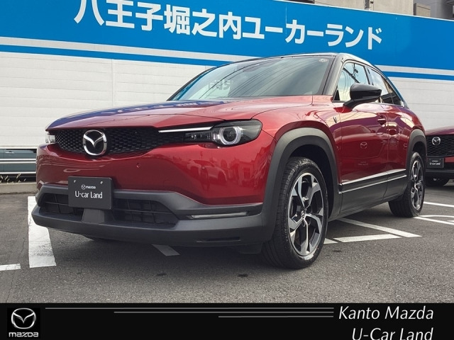 MX-30ロータリーEV ナチュラル モノトーン