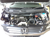 自慢のエンジンはパワードbyHONDAです。精度とバランスにこだわって、低回転からスムースなパワーを発揮します。
