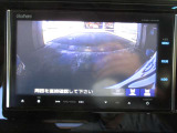 バックカメラ付きで運転が苦手な方も車庫入れが安心です!狭いところでの駐停車もお車を傷つけず安心です!