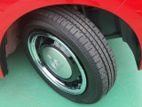 155/65R14タイヤはブリジストン製の新品タイヤに4本共交換済みです!