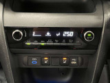 オートエアコンで車内はいつでも快適!