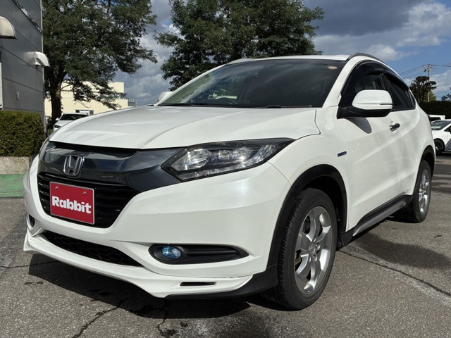 ヴェゼル 1.5 ハイブリッド X Lパッケージ 4WD 