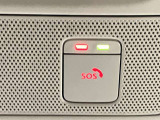 【SOSコール】急病時や危険を感じた時にはSOSコールスイッチを押すと専門オペレーターに接続!万が一エアバック展開事故の時は自動通報します!