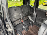 2列目シートはシートアレンジが多彩です!!