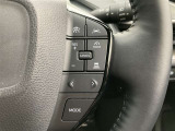 前方の車との車間を設定し、スピードを上げたり緩めたりを自動で行ってくれる追尾式の「レーダークルーズ」。上級装備の一つです!高級車にしかつかない嬉しい機能です。