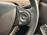 クルーズコントロールを装備しています。高速道路などで一定の速度で走ってくれるので運転が楽ですよ!速度を設定できますので、スピードの出しすぎにも注意できます。