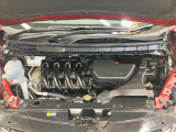 エンジンルームもクリーニング済みできれいですよ。日産の整備士がしっかりと丁寧に点検していますので安心してお乗りいただけます