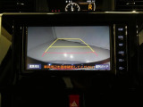 バックカメラ付きで駐車も楽々