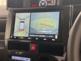 パノラミックビューモニターで運転席から確認しにくい車両周辺の状況を把握できます!