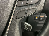 クルーズコントロール機能が付いています。 速度を設定するとアクセルを踏まなくても一定の速度で走ることができます。  高速道路ではとても便利な装置なんです。