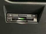 ETC車載器付きです。高速道路の料金所もスムーズに通過できます。
