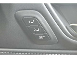 シートボジションメモリーが搭載されており、運転者によってシートやミラーの角度等を登録する事ができます。