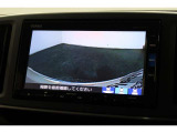 ◆◆バックカメラの画像です。車庫入れの安心感がアップしますね☆