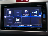 Bluetoothオーディオ対応なので、お気に入りの音楽をお楽しみいただけます。