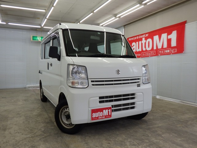エブリイ PA ハイルーフ 5AGS 4WD 
