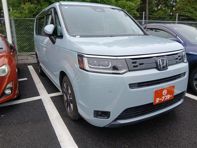 ステップワゴン 2.0 e:HEV エアー 純正9型ナビ 後席モニター フルセグTV