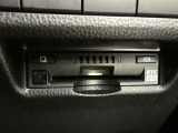 【ETC車載器】高速道路をノンストップ♪ETC車載機装着済です!もう、ドライブには、欠かせないパートナーですね。※別途、セットアップ費用を申し受けます。