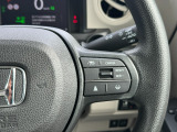 ホンダセンシング操作スイッチもハンドルに付いていて使い勝手が良いです。