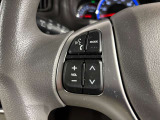 運転中便利なステアリングスイッチ付きです☆