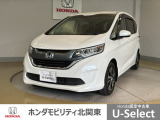 車名の由来:フリードはFreedom(自由)からの造語。従来の常識や定石にとらわれることなく、どこまでも自由な発想で追い求めたクルマという意味。また、free(自由な)+do(行動する)という意味