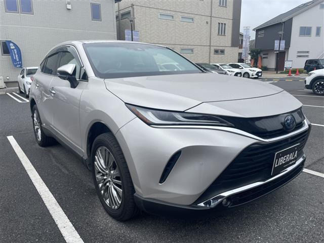 ハリアー 2.5 ハイブリッド Z 修復歴無し