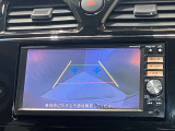 【バックモニター】駐車時に後ろの映像がナビゲーションにうつるので駐車がらくらく★車庫入れが心配なかたもバックモニターで安心★