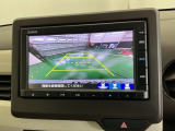 バックモニター付きで車庫入れも安心【カメラアングルは3パターンから選べます】知らない道でも安心して楽しくお出かけができます
