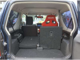 3人乗車でタップリ荷物