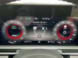 ☆視認性の良いメーターには、燃費情報など運転をサポートする様々な情報を表示します☆