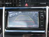 バックカメラで駐車時の後方確認が安心です!