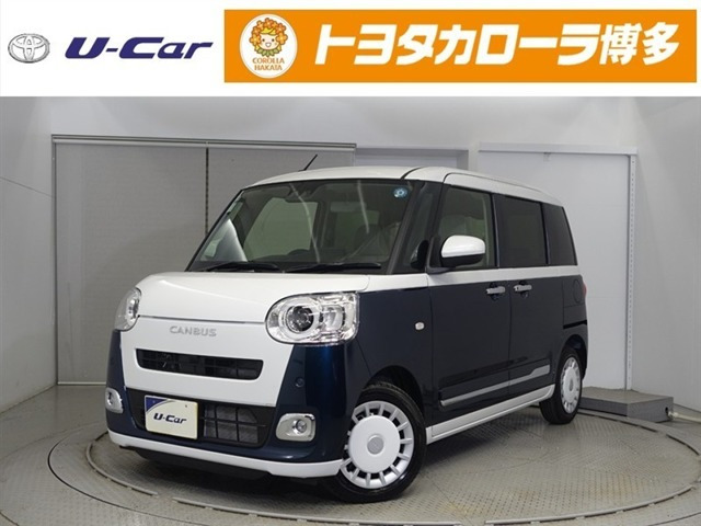 ムーヴキャンバス  ストライプス Gターボ