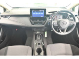 見通しのよいすっきりとした視界で、運転もしやすいです。