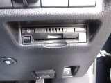 ETC車載器付きです。高速道路の料金所もスムーズに通過できます。