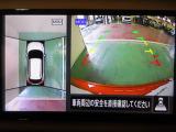 アラウンドビューモニター付きで駐車も楽々♪駐車が苦手な方でもこれで安心です!