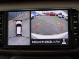 アラウンドビューモニターは車の全周囲をカメラで映しだして障害物や人を確認、周りの状況を確認しながら安全に駐車できる便利な装備になります。