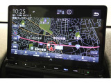 11.4インチ純正ナビ LXM-247VFLi 操作性と機能性に優れているナビで、初めての道でも安心・快適なドライブをサポートします!