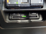 ETC車載器搭載です。スマートICも増えてきており、必須装備といって良い便利装備です。