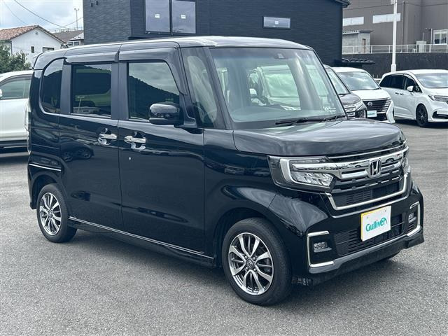 N-BOXカスタム EX 4WD 修復歴無し