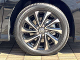 純正アルミホイールタイヤサイズ 205/55R17